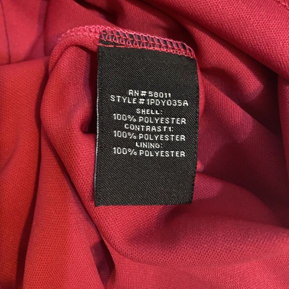 JAX Black Label Women's Short Sleeve Dress‎ Size 4 Lace Top Pleated Bottom - Picture 9 of 10